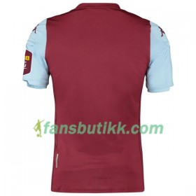 Fotballdrakt Aston Villa Hjemmetrøye 2019-2020 Kortermet
